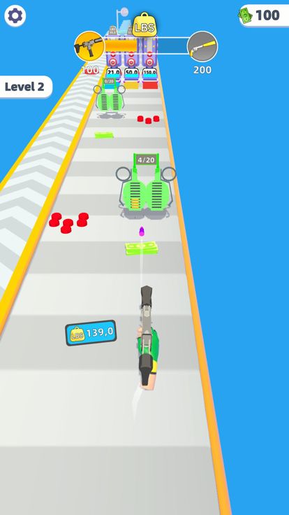 Heavy Gun Run游戏截图