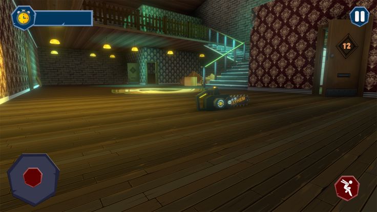 Scary Obby Doors Adventure游戏截图