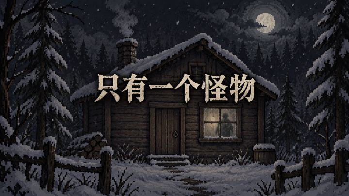 只有一个怪物 封面