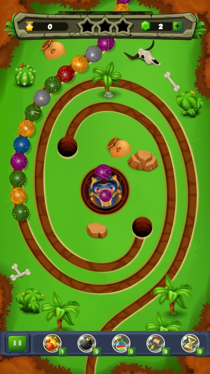 青蛙吃糖游戏截图