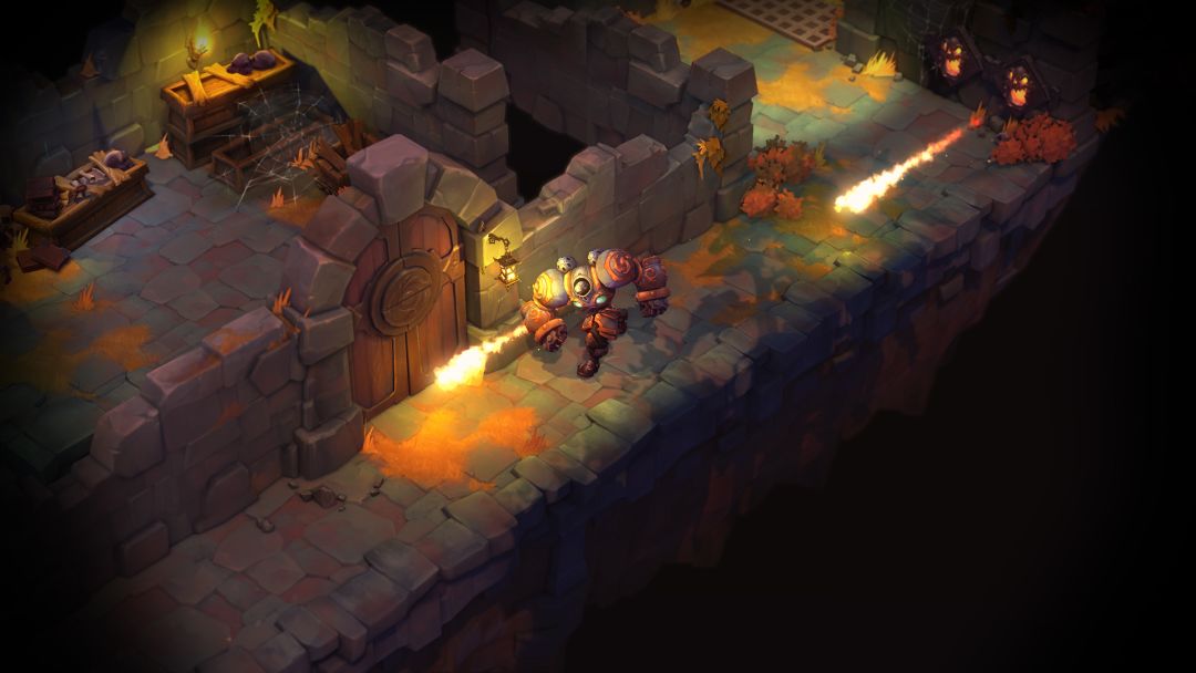 Battle Chasers: Nightwar游戏截图