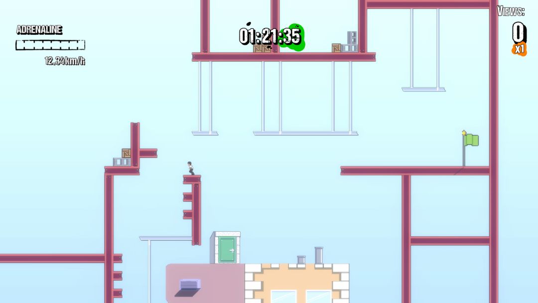 跑酷传奇游戏截图