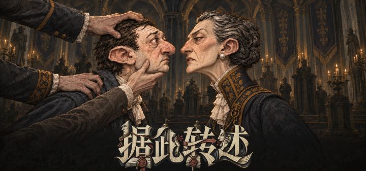 据此转述