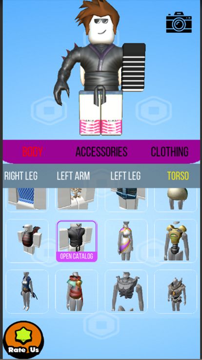 Outfit Skins Studio For Roblox游戏截图