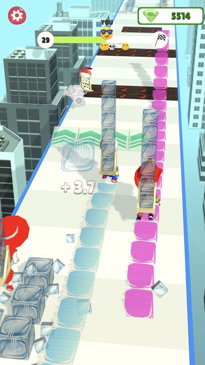 Ice Runner 3D游戏截图