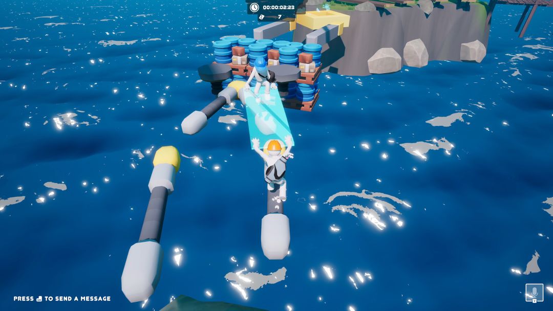 Carry The Glass游戏截图