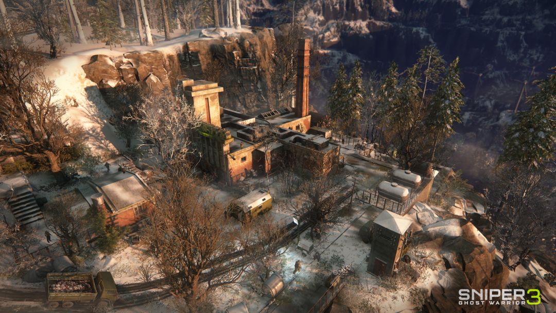 狙击手：幽灵战士 3游戏截图