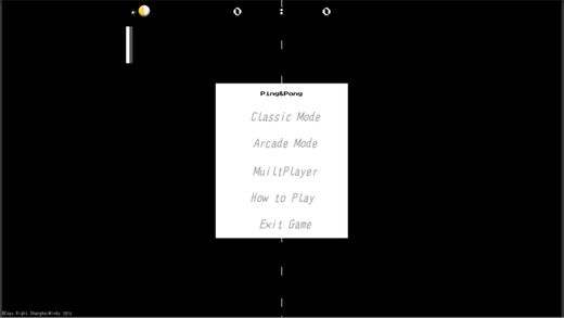 Ping&Pong作战游戏截图