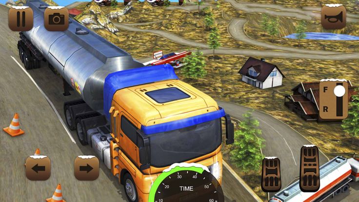 USA Truck Parking Simulator 3D游戏截图