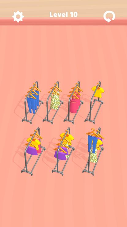Sort Clothes游戏截图
