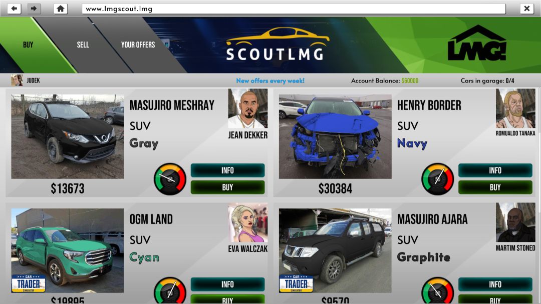 Car Trader Simulator游戏截图