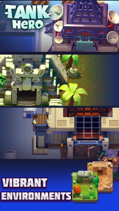 Tank Hero - The Fight Begins游戏截图