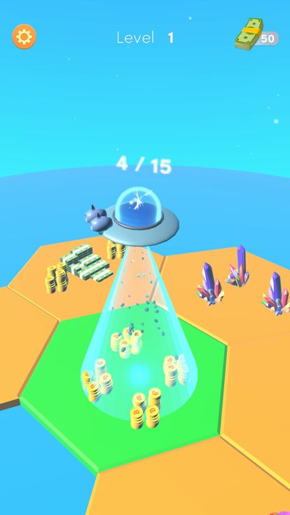 Absorb & Stack游戏截图