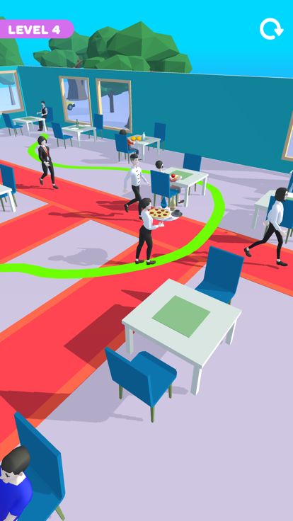 Waiter Rush 3D游戏截图