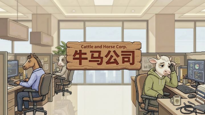牛马公司 封面