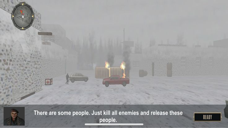 Baron of Misty Sling游戏截图