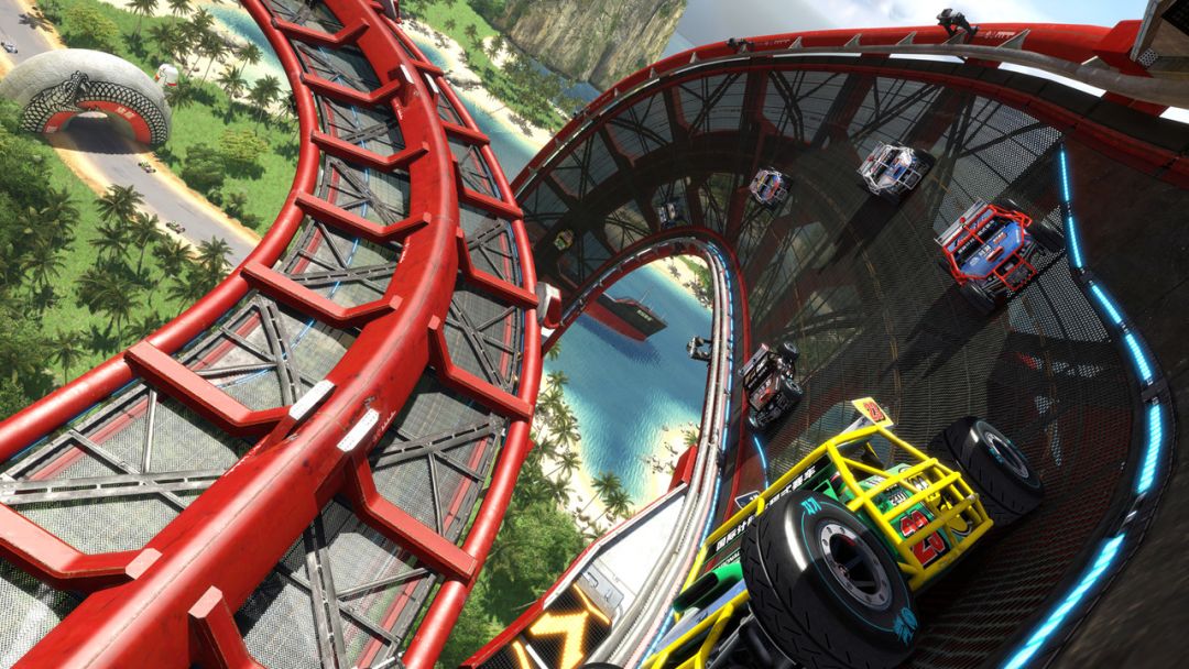 Trackmania® Turbo游戏截图