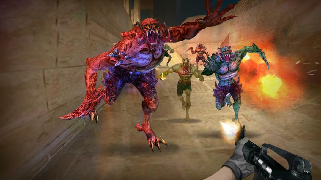 大头狙击游戏截图