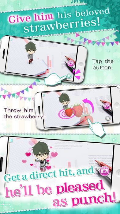 Let's Snuggle AR: Tsumugu游戏截图