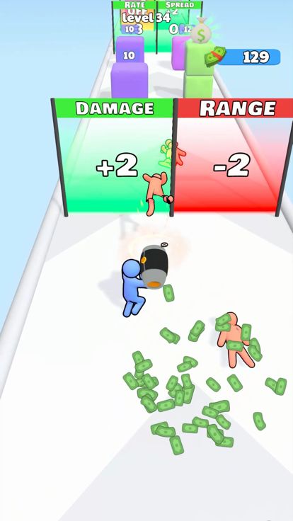 Stickman Thrower游戏截图