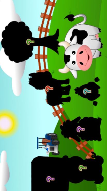 宝宝拼图认知七巧板游戏游戏截图