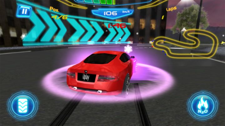 终极Turbo车速:需要种族游戏截图