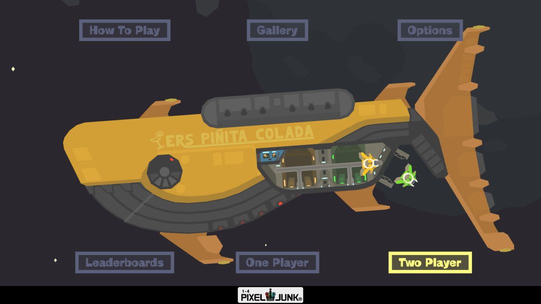 PixelJunk™ Shooter游戏截图