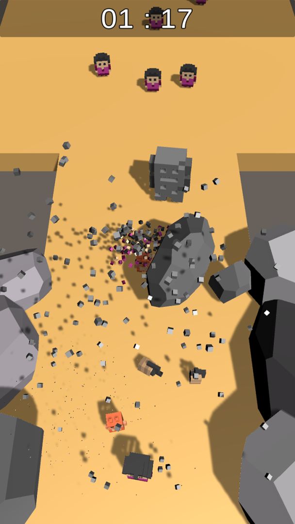 指尖塔防游戏截图