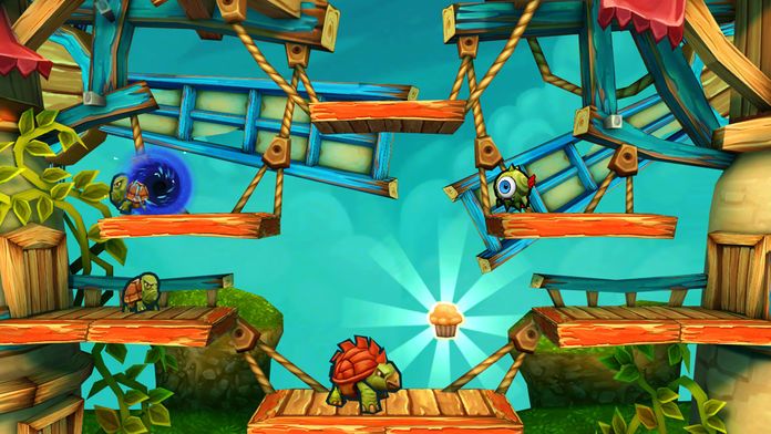 松饼骑士游戏截图