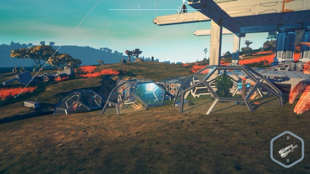 Planet Nomads游戏截图