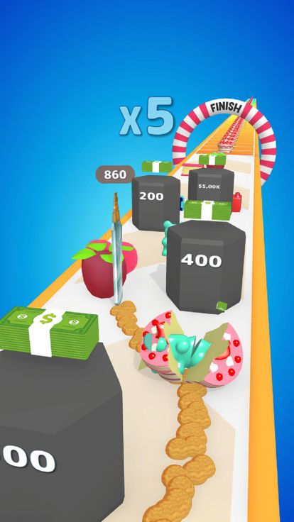 Swords Cut游戏截图