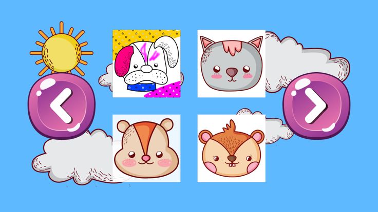 Tiny Touches : Animals游戏截图