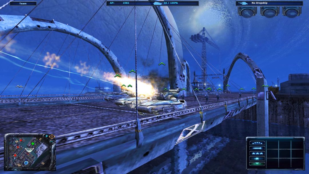 Ground Control II: Operation Exodus游戏截图