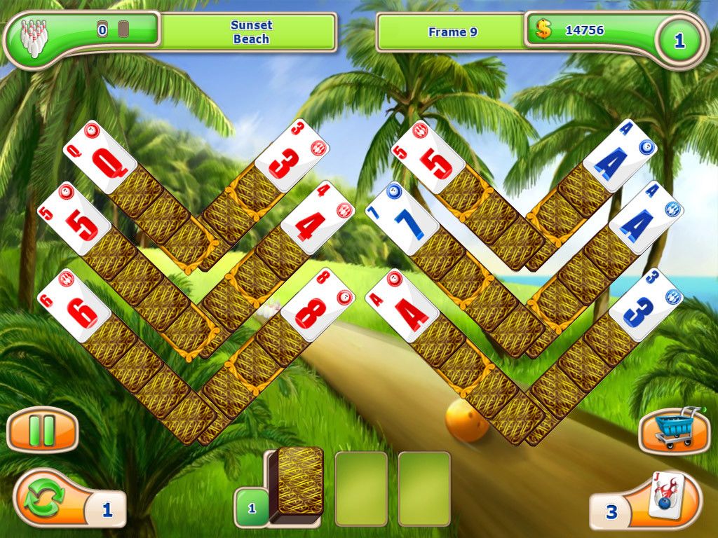 Strike Solitaire 3游戏截图