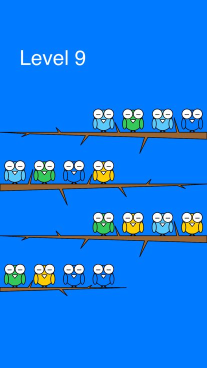 Move Birds for Watch & Phone游戏截图