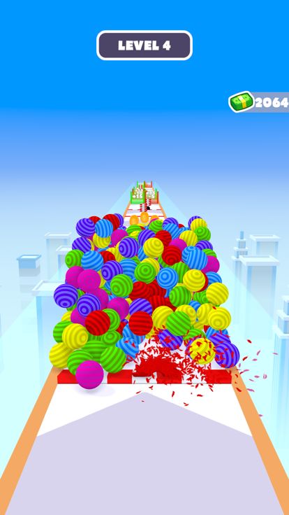 Many Balls Run游戏截图