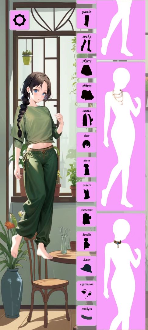 换装游戏游戏截图