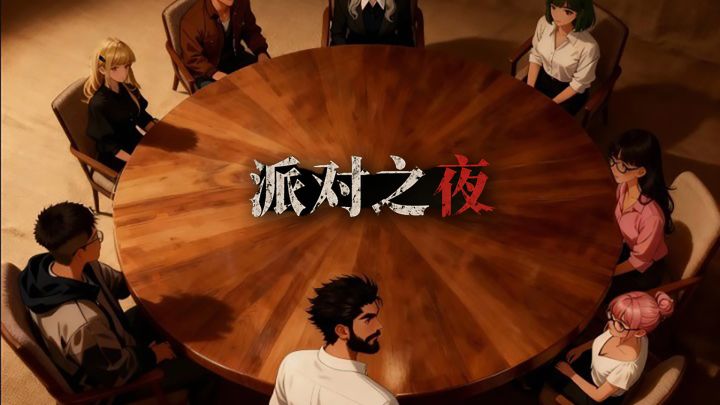 派对之夜 封面