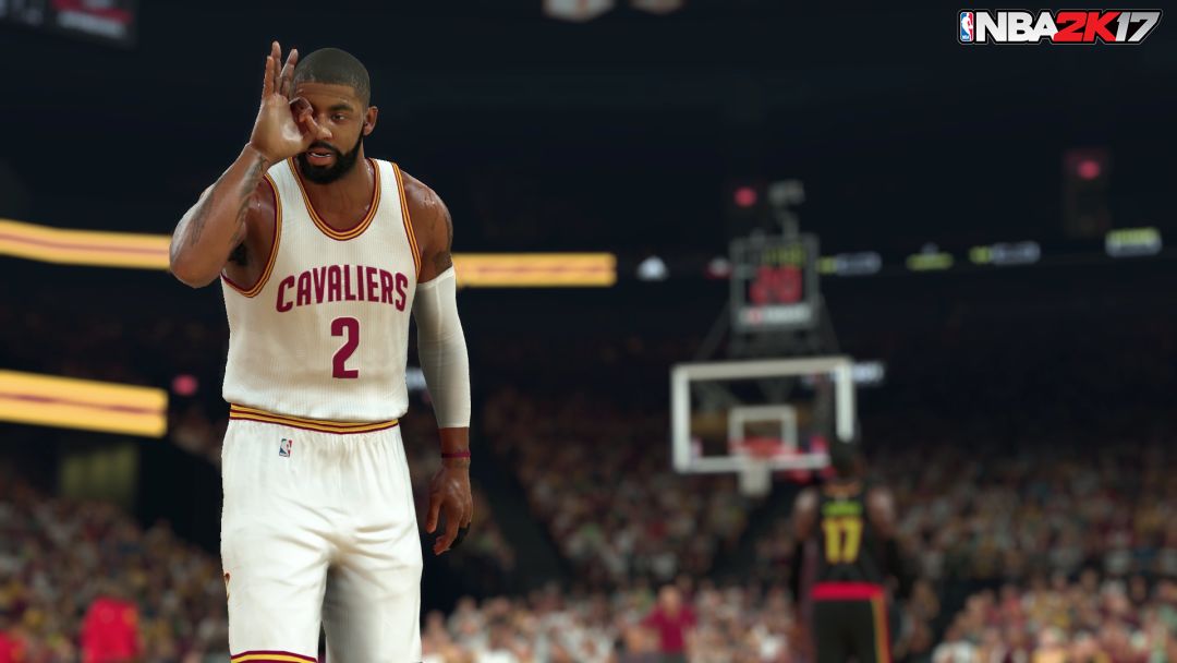 NBA 2K17游戏截图
