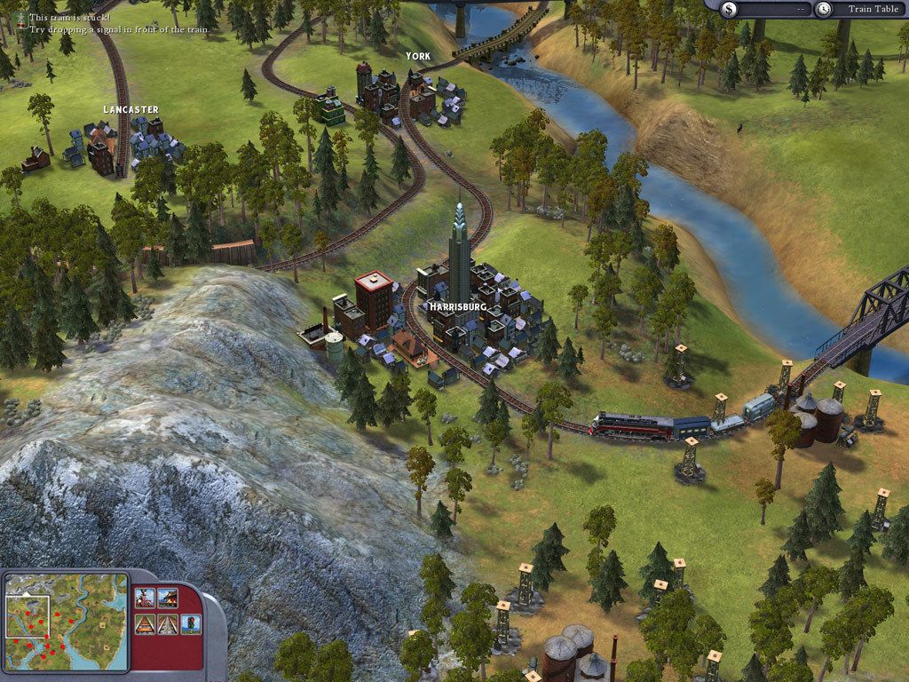 Sid Meier's Railroads!游戏截图