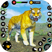 老虎模拟器：动物游戏icon