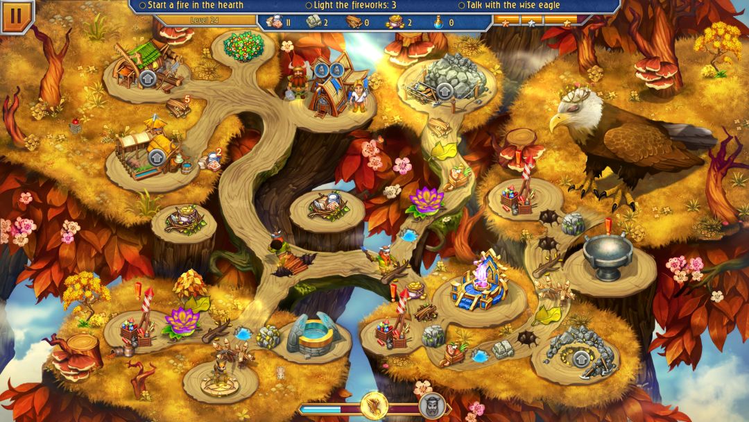 Viking Brothers 6游戏截图
