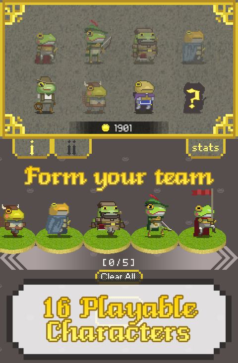 Kerohiro the Flag Bearer游戏截图