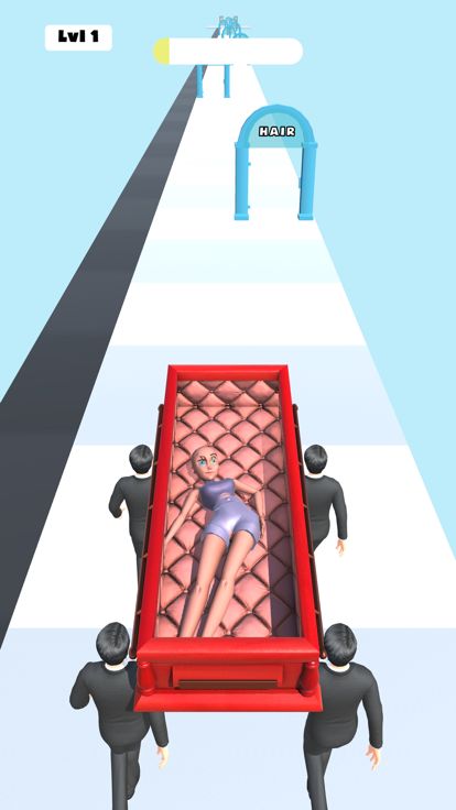 Funeral Runner游戏截图