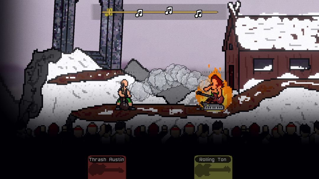 It's Raining Fists and Metal游戏截图