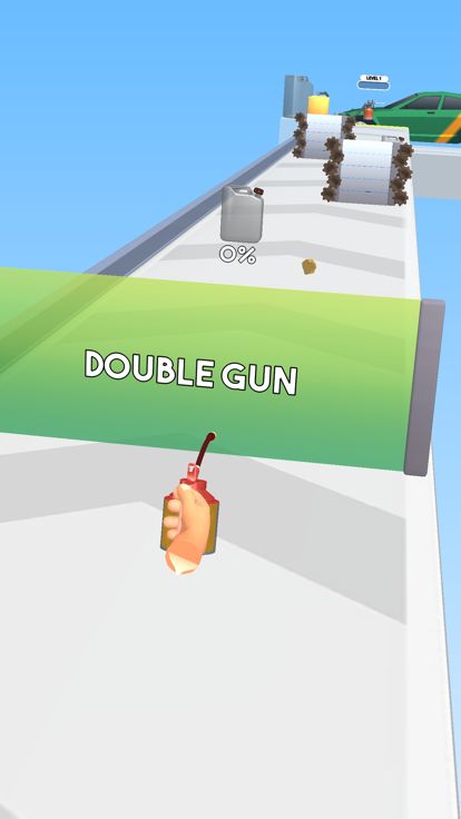 Grease Gun Run游戏截图