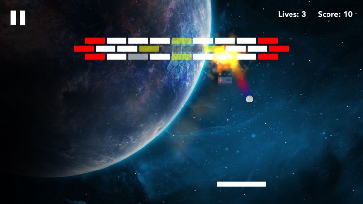 PCT-BricksBreaker Lite游戏截图