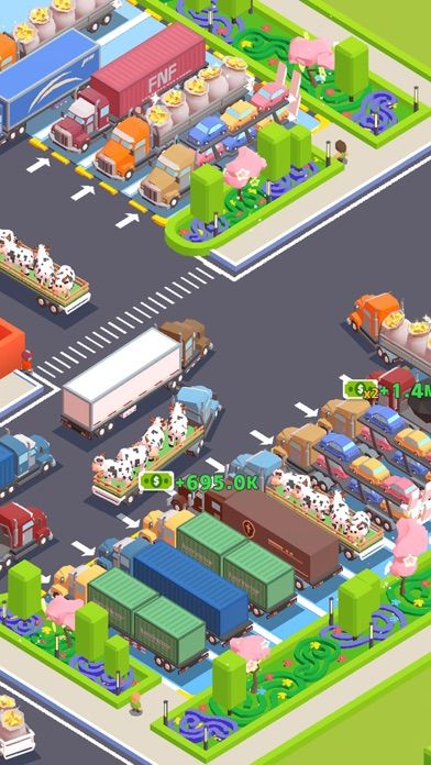 Truck Stop Tycoon游戏截图