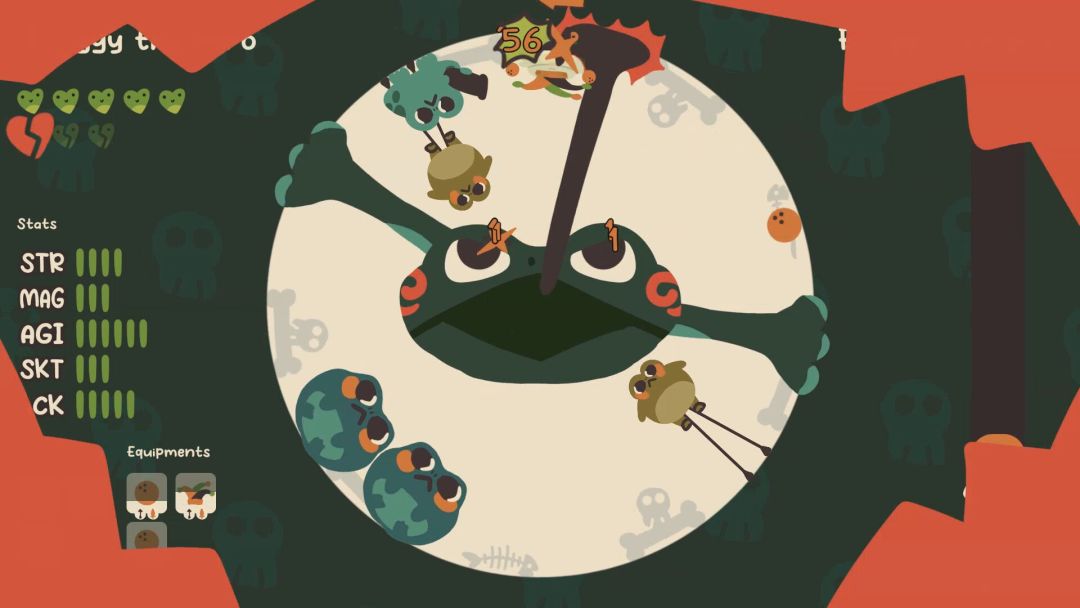 Froggy's Battle游戏截图
