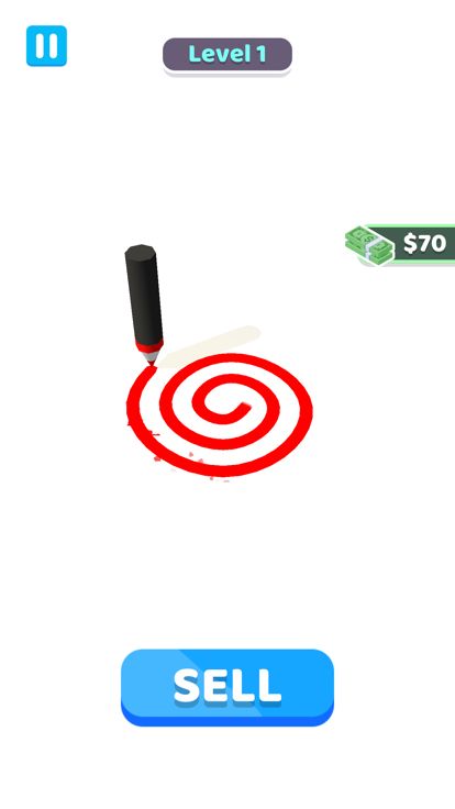 Spiral Drawing游戏截图